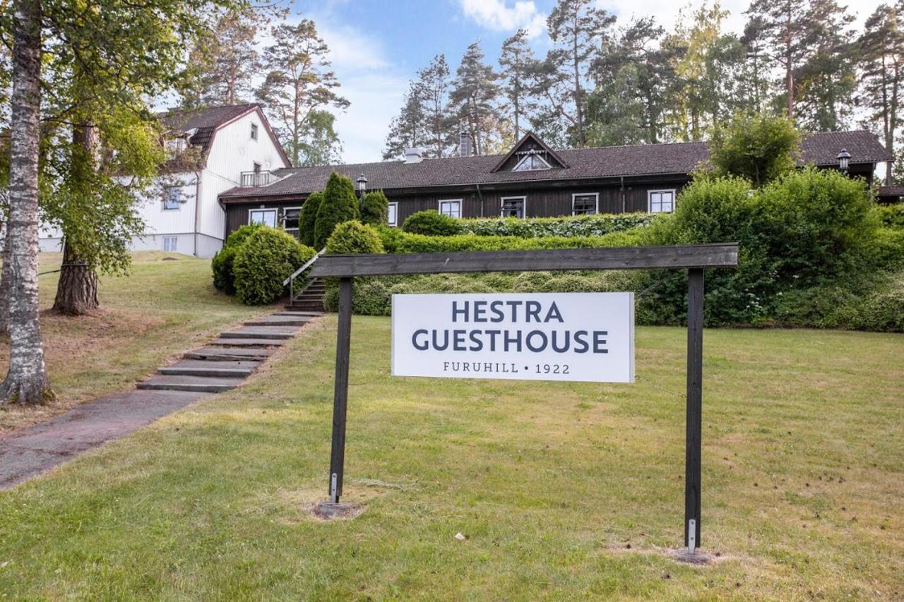Hestra Guesthouse Luaran gambar