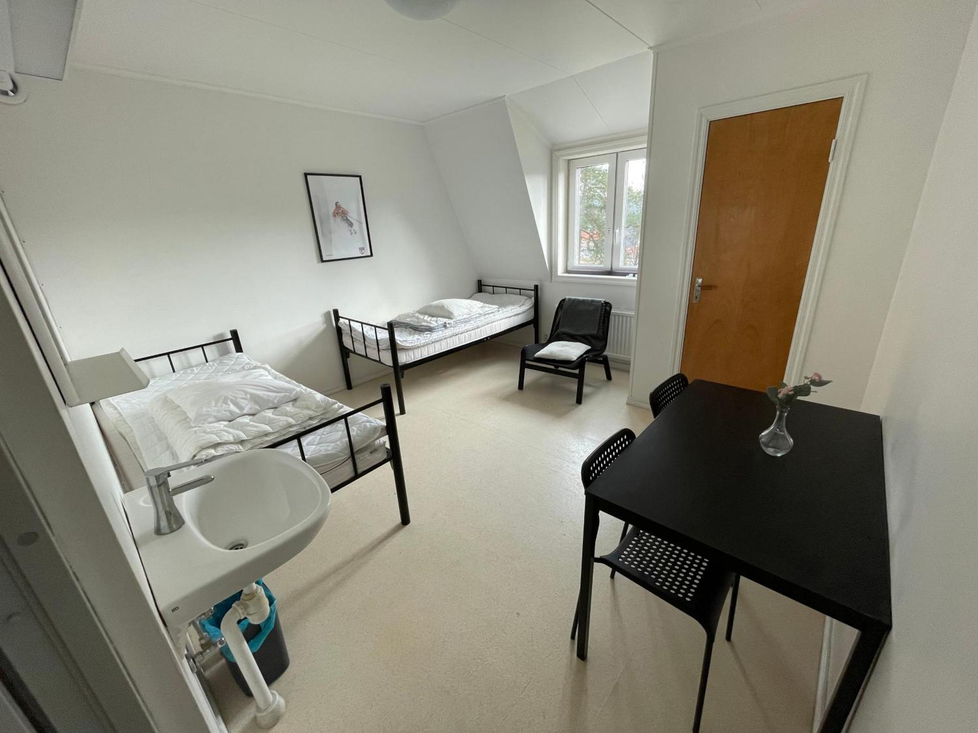 Hestra Guesthouse Luaran gambar